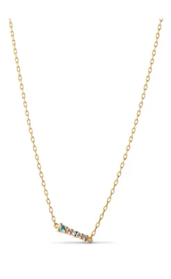 ENAMEL Copenhagen Halskæde - My Name - Gold Colour