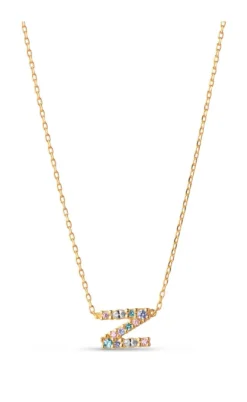 ENAMEL Copenhagen Halskæde - My Name - Gold Colour