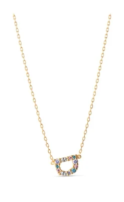 ENAMEL Copenhagen Halskæde - My Name - Gold Colour