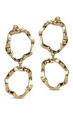 ENAMEL Copenhagen Øreringe - Miriam - Gold Colour