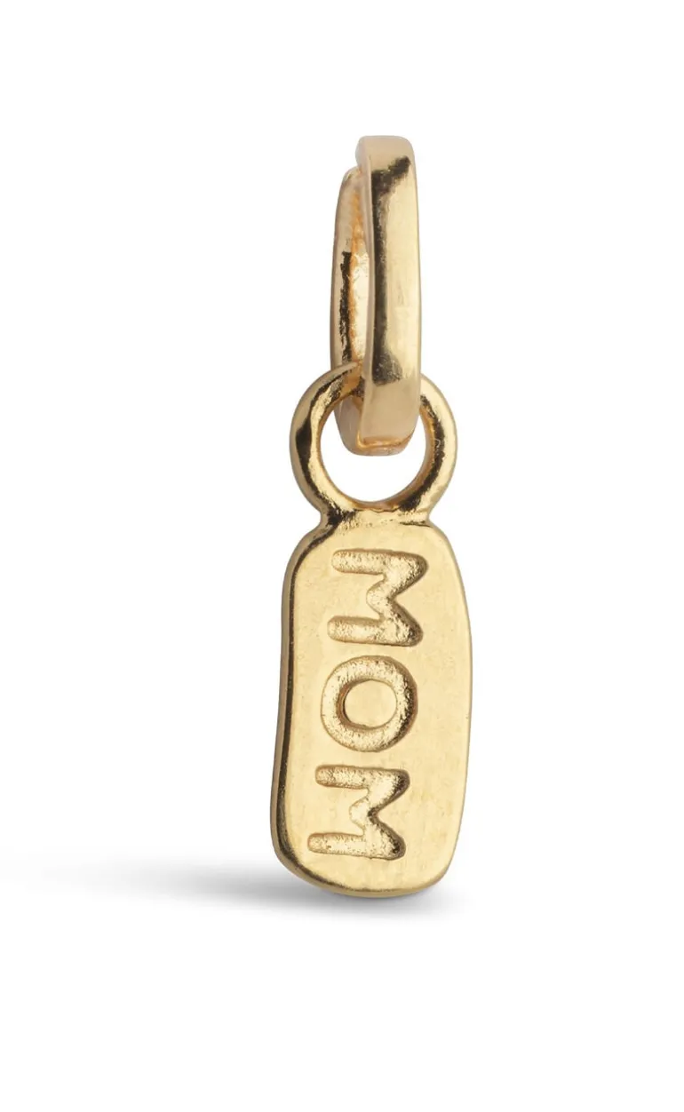 ENAMEL Copenhagen Vedhæng - My Mom - Gold Colour