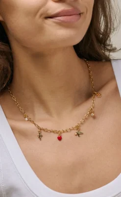 ENAMEL Copenhagen Vedhæng - Amore - Red
