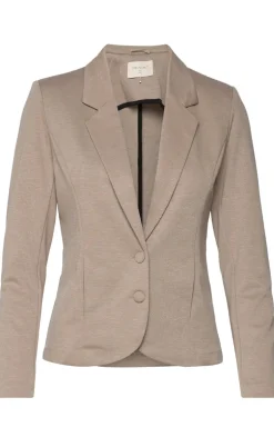 Freequent Blazer - Nanni - Silver Mink Melange