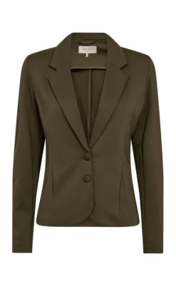 Freequent Blazer - Nanni - Olive Night