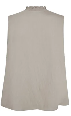 Freequent Bluse - Ally - Simply Taupe