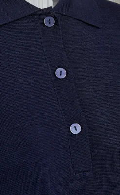 Freequent Bluse - Ani - Navy Blazer
