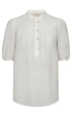 Freequent Bluse - Bella - Star Off-white