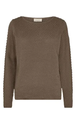 Freequent Bluse - Dodo Dottie - Morel