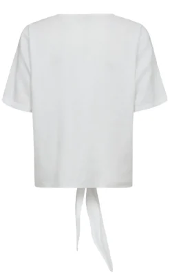 Freequent Bluse - Lava 204238 - Brilliant White