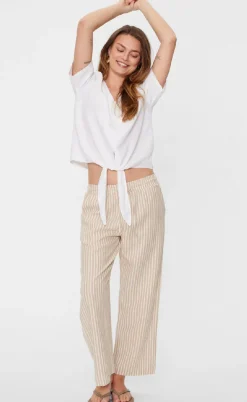 Freequent Bluse - Lava 204238 - Brilliant White