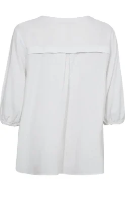 Freequent Bluse - Lava 204290 - Brilliant White