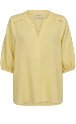 Freequent Bluse - Lava 204290 - Popcorn