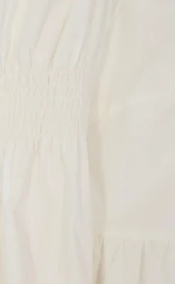 Freequent Bluse - Rhinay - Off White