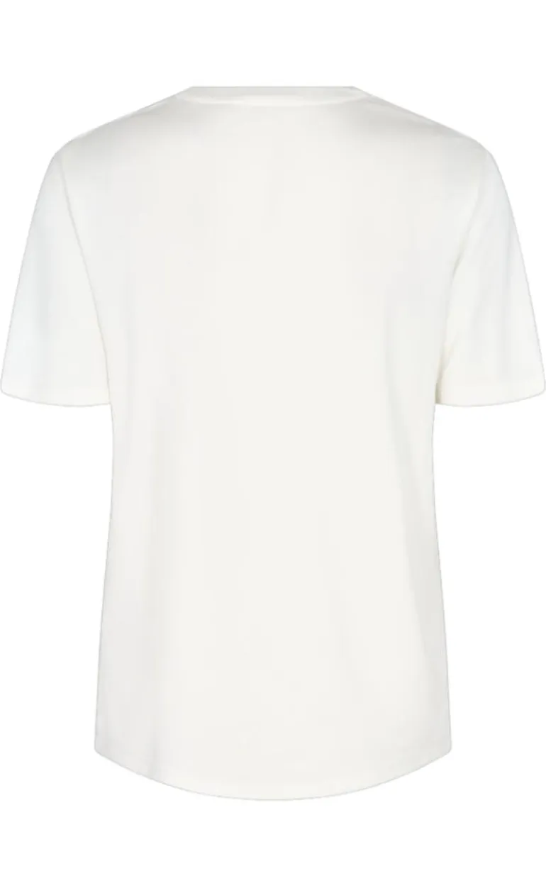 Freequent Bluse - Yr - Off White