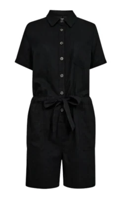 Freequent Buksedragt - Lava - Black