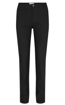 Freequent Bukser - Adina Straight - Black