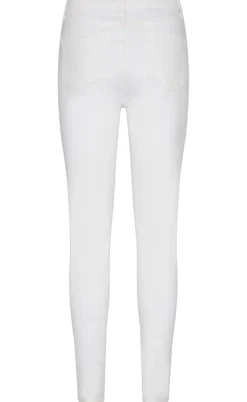 Freequent Bukser - Harlow - Bright White Denim