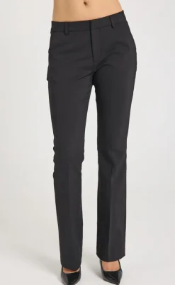Freequent Bukser - Isadora Bootcut - Black