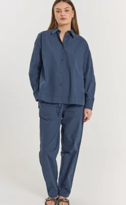 Freequent Bukser - Jally - Navy Blazer