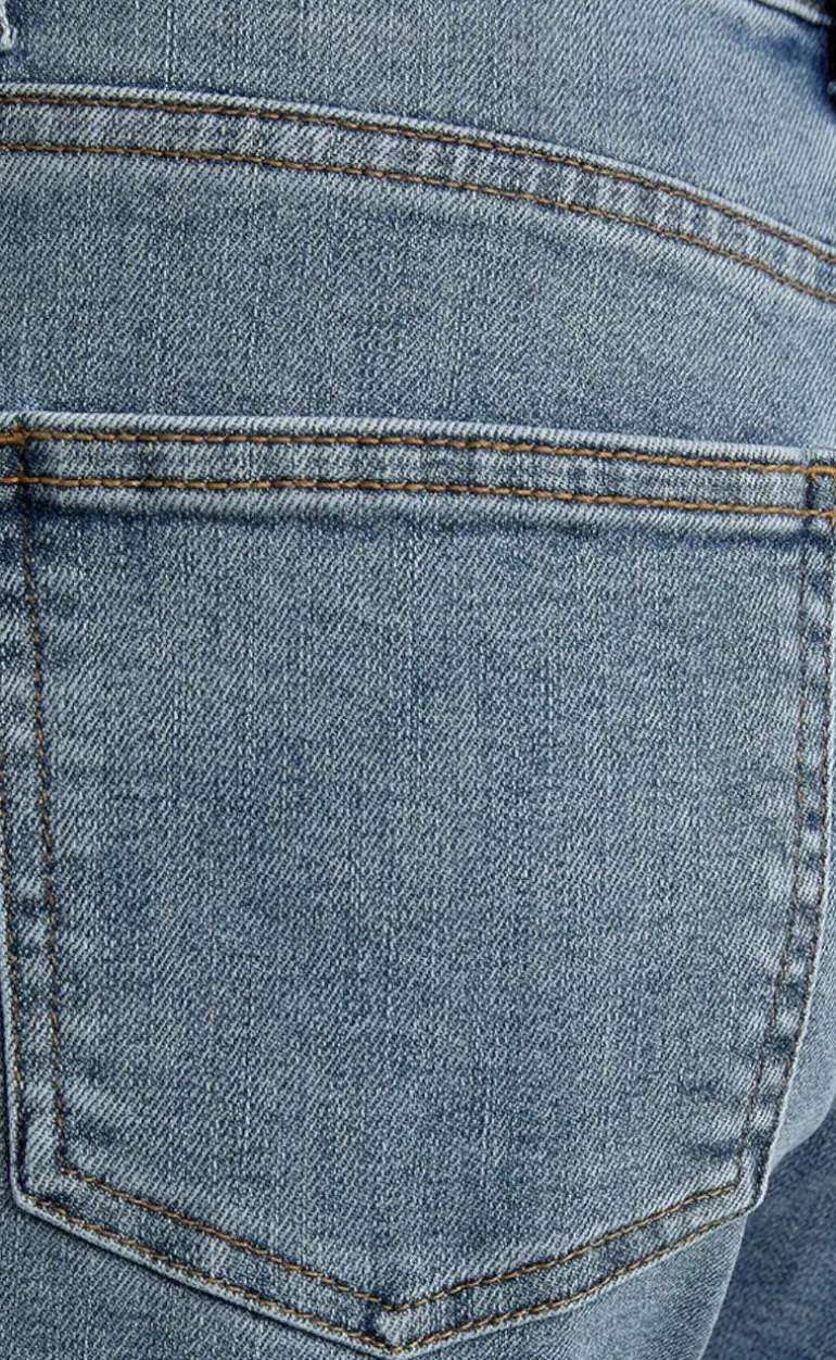 Freequent Bukser - Jane - Light Blue Denim