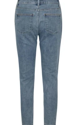 Freequent Bukser - Jane - Light Blue Denim