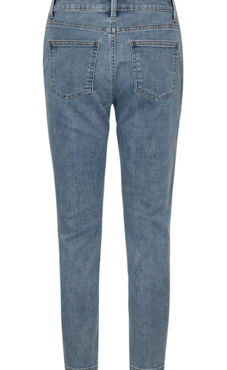 Freequent Bukser - Jane - Light Blue Denim