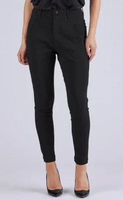 Freequent Bukser - Jenny - Black