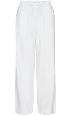 Freequent Bukser - Lava  - Brilliant White