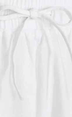Freequent Bukser - Lava  - Brilliant White