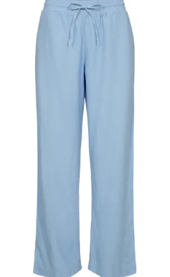 Freequent Bukser - Lava  - Chambray Blue