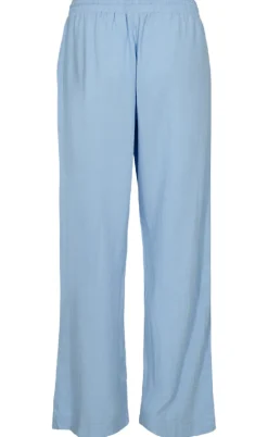 Freequent Bukser - Lava  - Chambray Blue