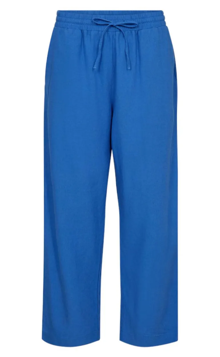 Freequent Bukser - Lava Ankle - Nebulas Blue / Skydiver