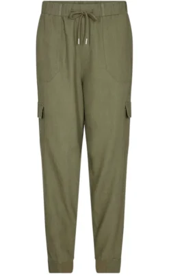 Freequent Bukser - Lava Cargo - Deep Lichen Green