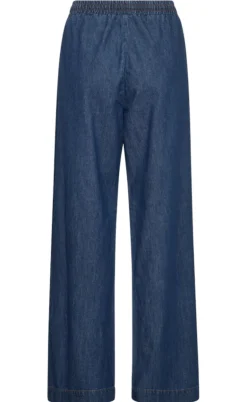 Freequent Bukser - Lisea - Medium Blue Denim