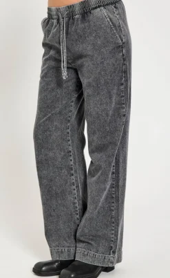 Freequent Bukser - Lisea - Vintage Grey Denim