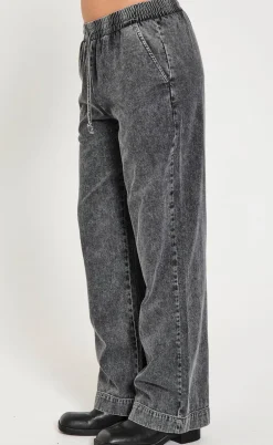 Freequent Bukser - Lisea - Vintage Grey Denim