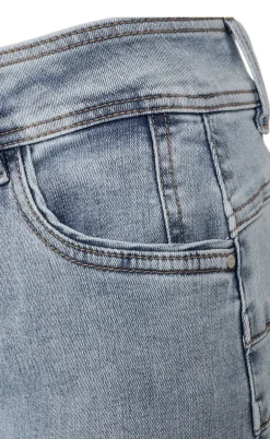 Freequent Bukser - Lopez - Light Blue Denim