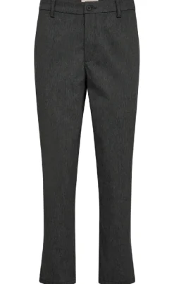 Freequent Bukser - Maya - Dark Grey Melange