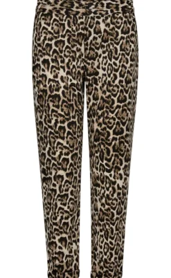 Freequent Bukser - Nanni - Rainy Day w. Silver Mink