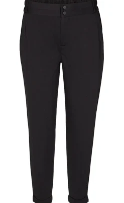 Freequent Bukser - Nanni Ankle - Black