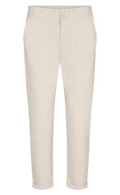 Freequent Bukser - Nanni Ankle - Moonbeam Melange