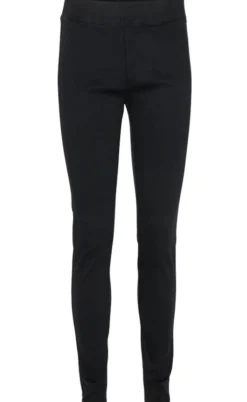 Freequent Bukser - Shannon Denim - Black