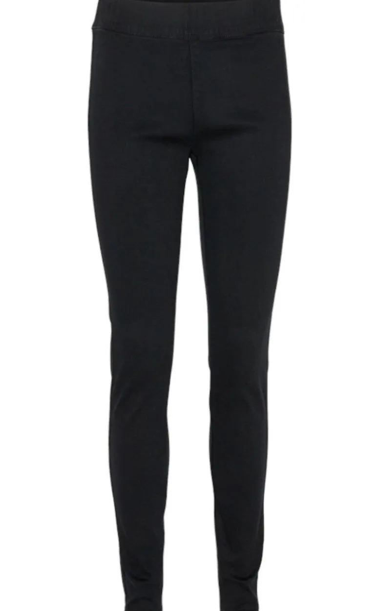 Freequent Bukser - Shannon Denim - Black