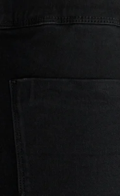 Freequent Bukser - Shannon Denim - Black