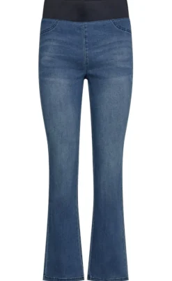 Freequent Bukser - Shantal Bootcut - Medium Blue