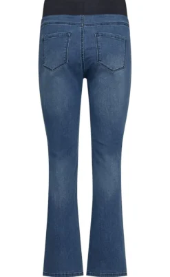 Freequent Bukser - Shantal Bootcut - Medium Blue