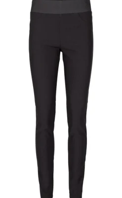 Freequent Bukser - Shantal Power - Black