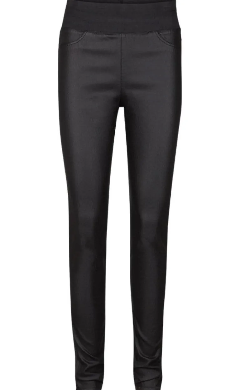 Freequent Bukser - Shantal Cooper - Black