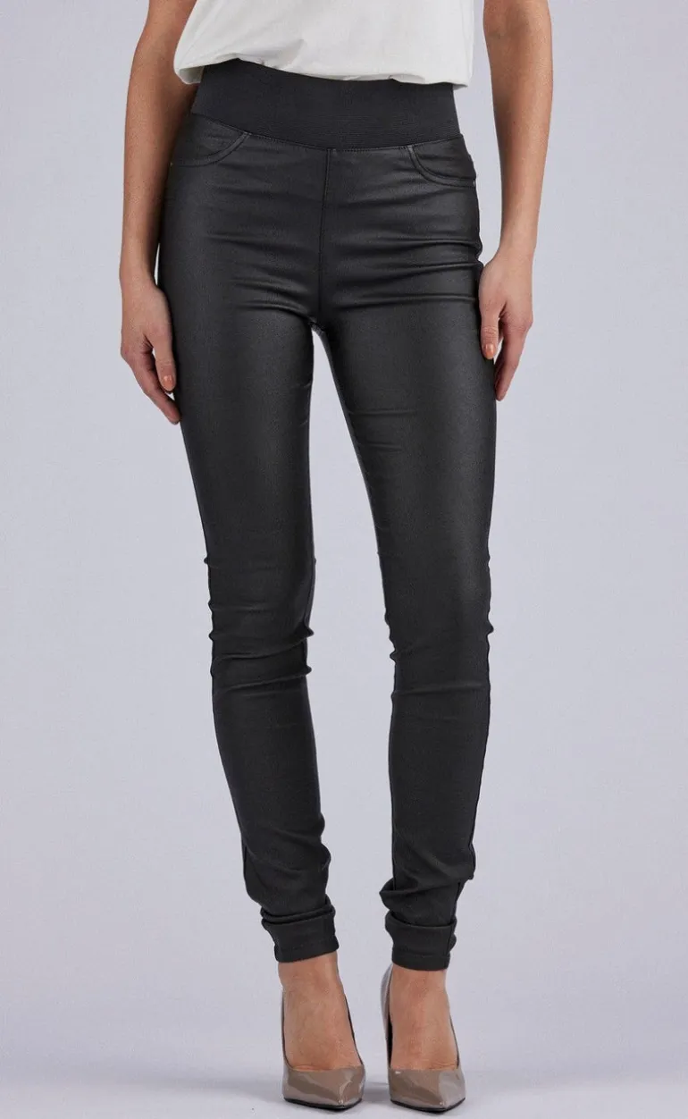 Freequent Bukser - Shantal Cooper - Black