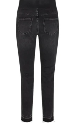 Freequent Bukser - Shantal Ankle Raw - Black